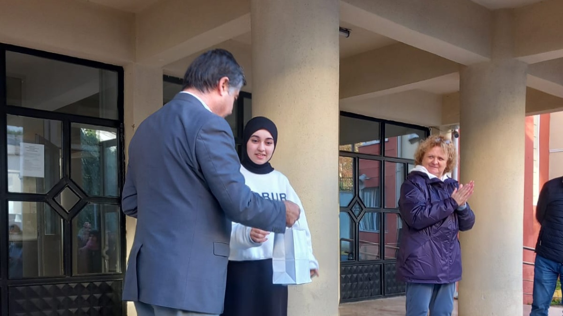 KUR'AN-I KERİM'İ GÜZEL OKUMA ve HAFIZLIK YARIŞMALARI TEMSİLCİLERİMİZE ÖDÜLLERİNİ VERDİK