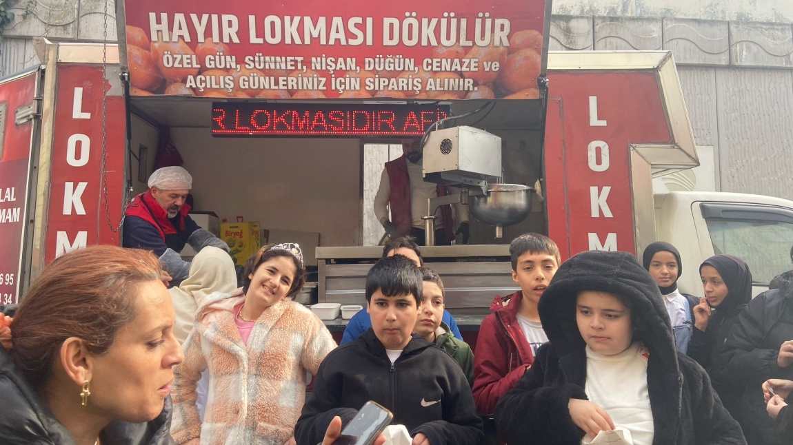OKUL TANITIM FAALİYETLERİ-  YEŞİLYUVA ORTAOKULU ÖZEL EĞİTİM SINIFI RAMAZAN ŞENLİĞİMİZE KATILDI