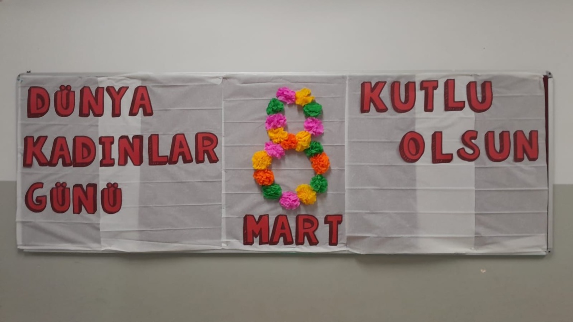 8 MART DÜNYA KADINLAR GÜNÜ