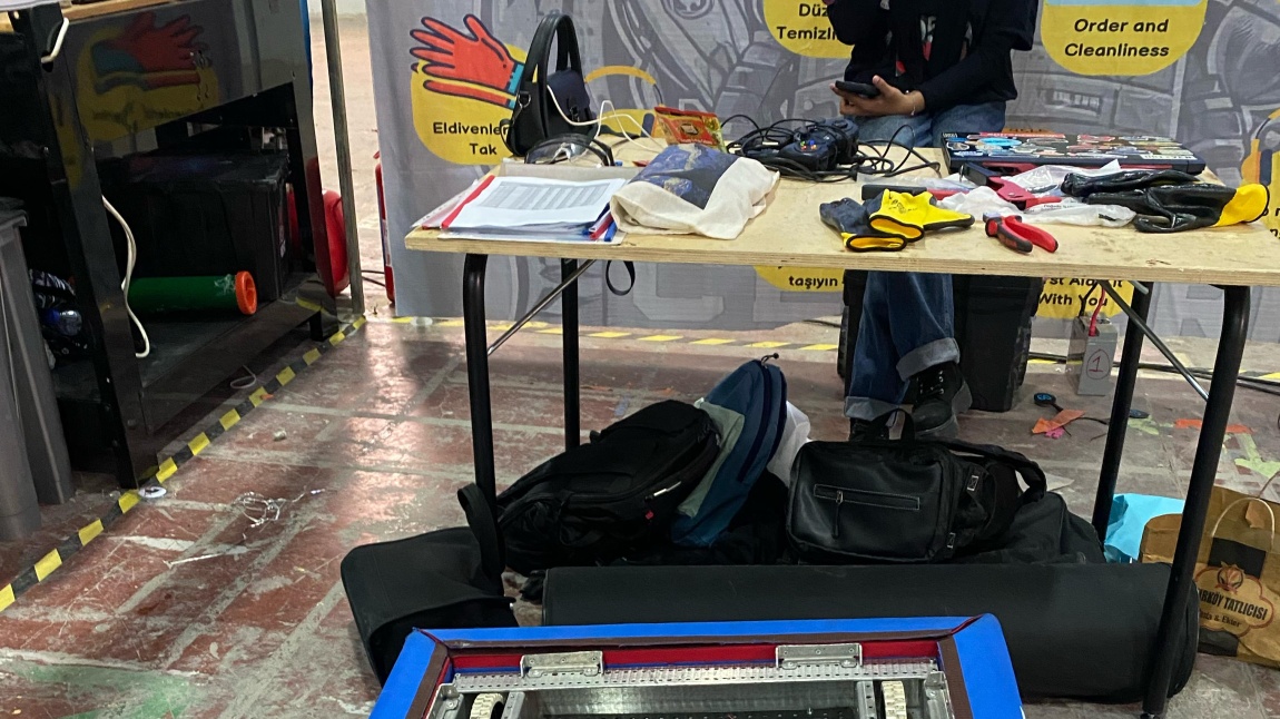 FRC 2025 ROBOT YARIŞMASI