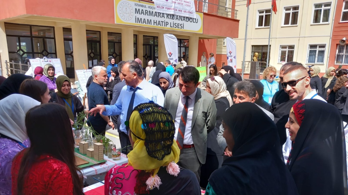 TÜBİTAK 4006 BİLİM FUARI- PROJELERİMİZ